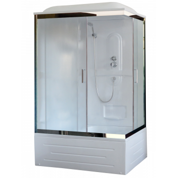 Душевая кабина Royal Bath RB8120BP1-M-CH-L (матовое)